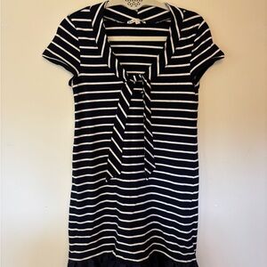 ☀️Nanette Lepore Bergdorf Goodman Striped Dress